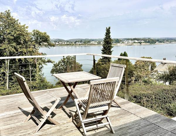 Dpt Finistère (29), à vendre PLOUGASTEL DAOULAS maison T6 de 240 m² - Terrain de 3 700 m² - vue Rade