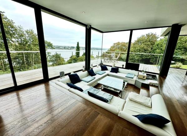 Dpt Finistère (29), à vendre PLOUGASTEL DAOULAS maison T6 de 240 m² - Terrain de 3 700 m² - vue Rade