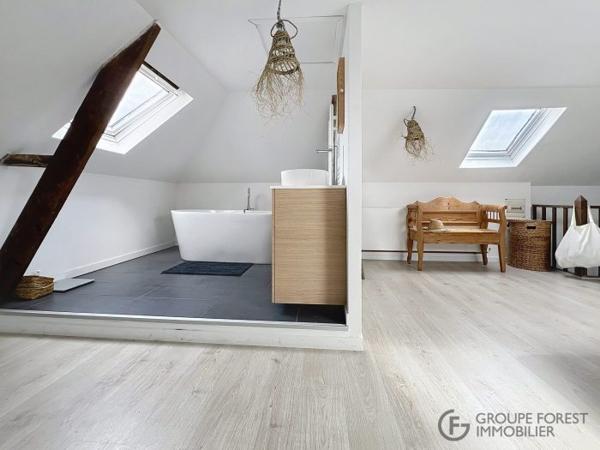 Maison mitoyenne 1 côté Wasquehal Secteur Marcq-Wasquehal-Mouvaux 114 m²