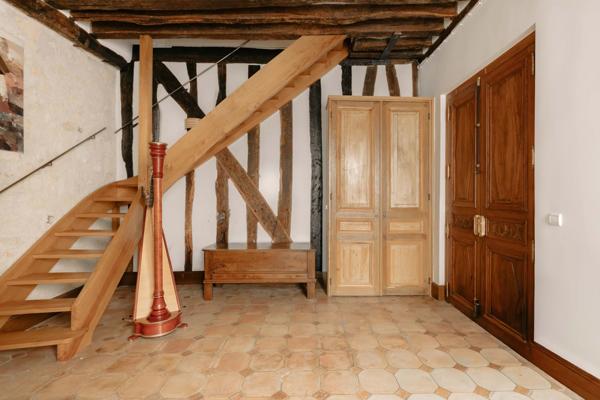 Paris 5 - HENRI IV- Quai de la Tournelle - Sectorisation Henri IV Appartement de charme du 18e siècle
