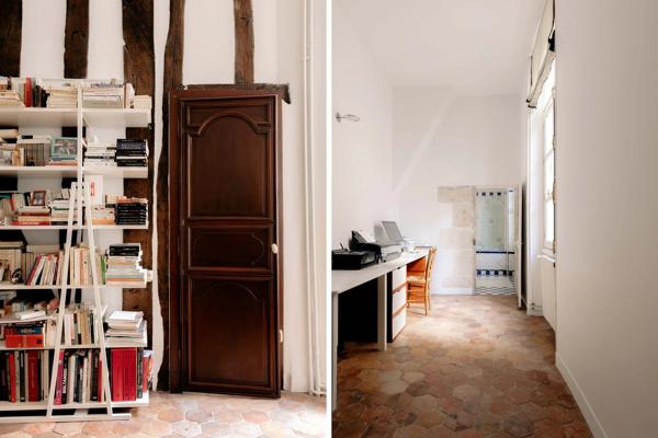 Paris 5 - HENRI IV- Quai de la Tournelle - Sectorisation Henri IV Appartement de charme du 18e siècle