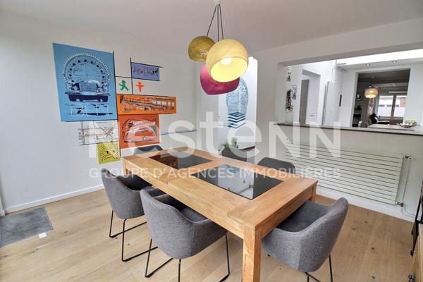 Maison Lille 5 pièces - 122m² - très bon état général - trois chambres - bel espace de vie
