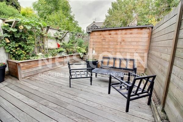 Maison Lille 5 pièces - 122m² - très bon état général - trois chambres - bel espace de vie