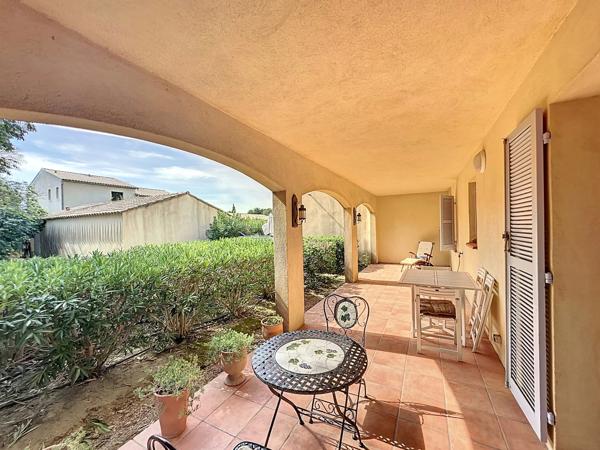 Superbe Appartement au rez de chaussé avec grande terrasse