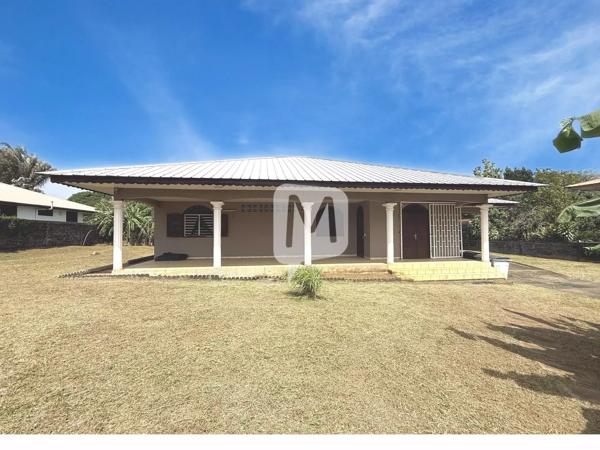 DPT GUYANE, à louer CAYENNE Maison individuelle T5 d'environ 113 m²