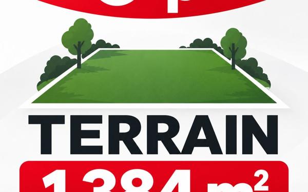 Terrain à vendre