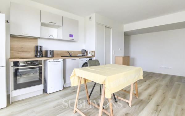 Appartement 2 pièces 42 m²