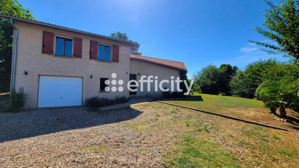 Maison 6 pièces - 120 m² Exclusivité efficity