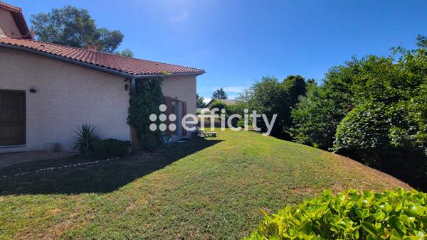 Maison 6 pièces - 120 m² Exclusivité efficity