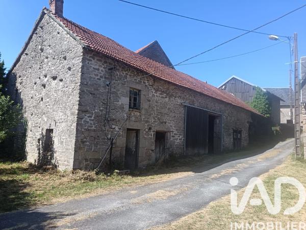 Maison à vendre 3 pièces 140 m² Saint-Léger-la-Montagne