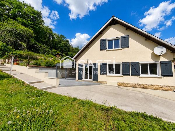 Havre de paix sur les hauteurs de Plombières-lès-Dijon – Terrain 2 800 m²
