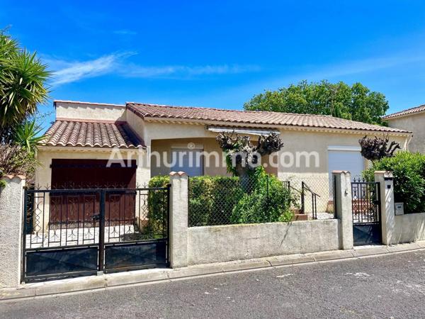 Vente                                                      Maison
                        
                     4 pièces                      100 m2                     à Marseillan