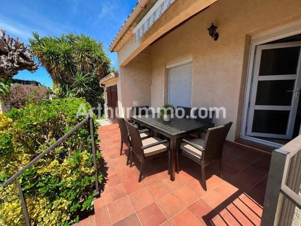 Vente                                                      Maison
                        
                     4 pièces                      100 m2                     à Marseillan