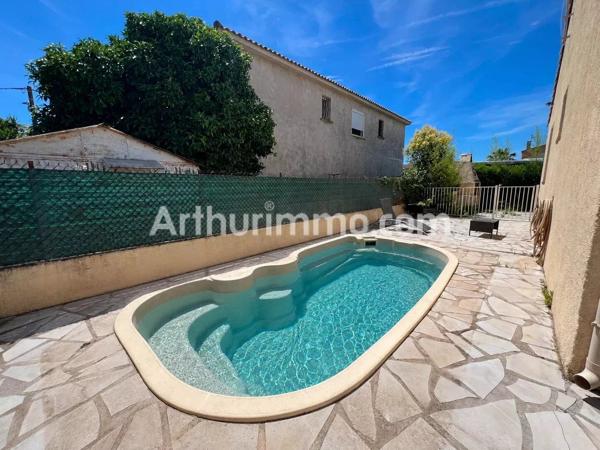 Vente                                                      Maison
                        
                     4 pièces                      100 m2                     à Marseillan