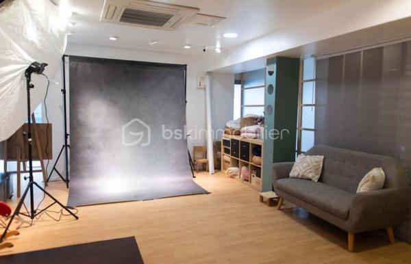 Local d activites de 135 m²