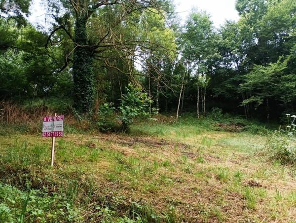 Terrain à Batir à vendre à Azé dans le Loir-et-Cher (41100), ref : 072/1719