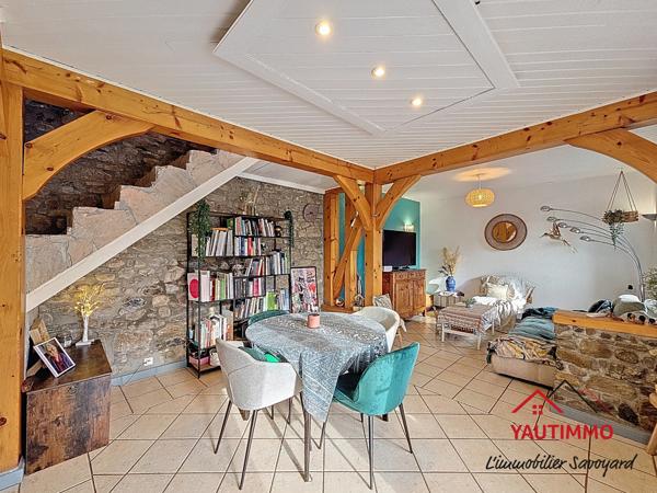 Fillinges (74250) Appartement avec jardin, terrasse et annexe – Jusqu’à 4 chambres – Fillinges (74250) – Haute-Savoie