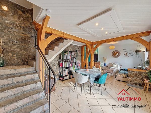 Fillinges (74250) Appartement avec jardin, terrasse et annexe – Jusqu’à 4 chambres – Fillinges (74250) – Haute-Savoie