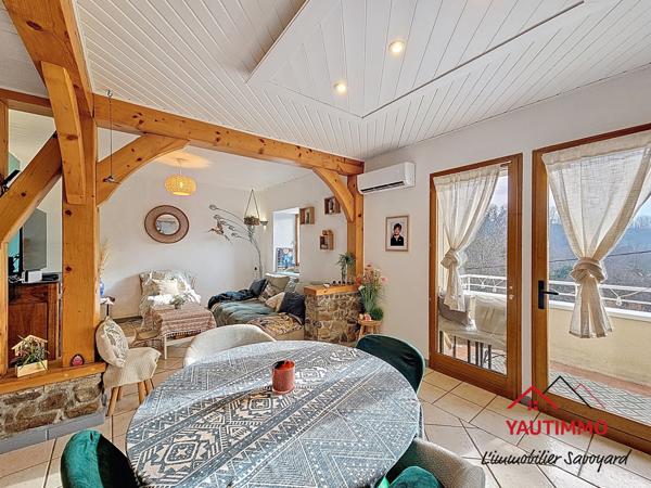 Fillinges (74250) Appartement avec jardin, terrasse et annexe – Jusqu’à 4 chambres – Fillinges (74250) – Haute-Savoie