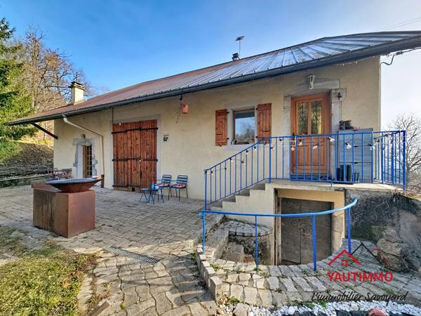 Fillinges (74250) Appartement avec jardin, terrasse et annexe – Jusqu’à 4 chambres – Fillinges (74250) – Haute-Savoie