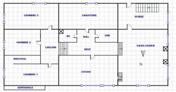 Ferme de charme à fort potentiel – Faucigny