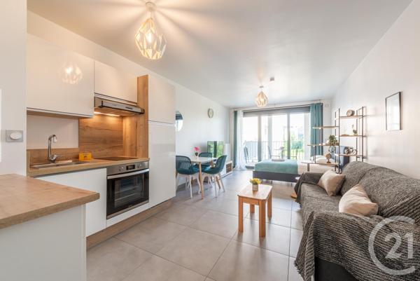 Appartement F1 à vendre  1 pièce - 35,60 m2 MONTEVRAIN - 77