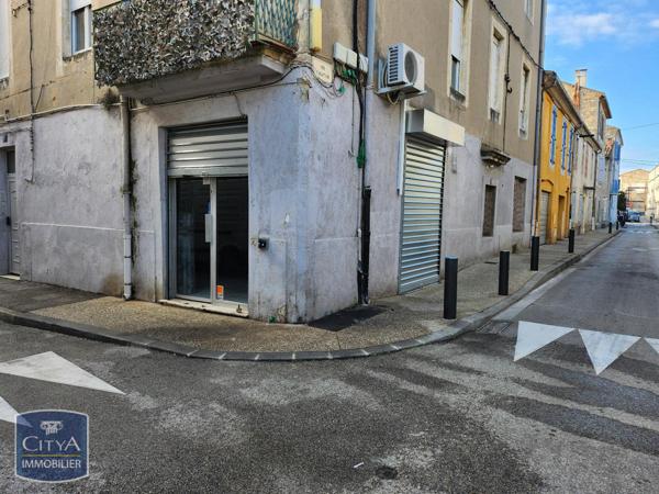 Location local commercial 38.23m²