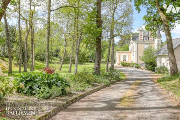 ANGERS / SAINTE GEMMES SUR LOIRE - Environnement d'exception, entre ville et Loire
