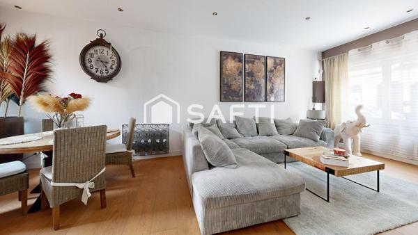 Maison 1930 entièrement rénovée – 105 m² – 3 chambres – Grand jardin