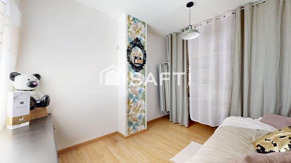 Maison 1930 entièrement rénovée – 105 m² – 3 chambres – Grand jardin