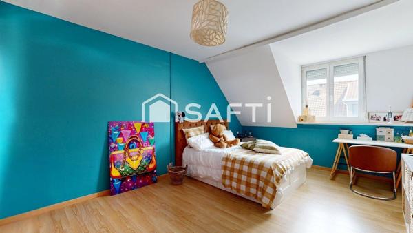 Maison 1930 entièrement rénovée – 105 m² – 3 chambres – Grand jardin