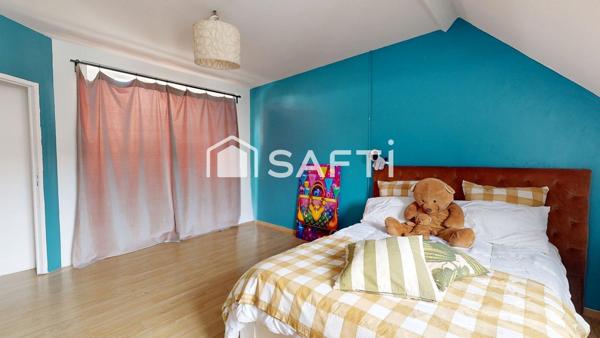 Maison 1930 entièrement rénovée – 105 m² – 3 chambres – Grand jardin