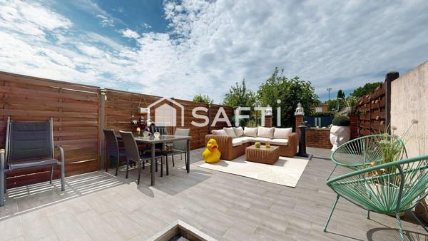 Maison 1930 entièrement rénovée – 105 m² – 3 chambres – Grand jardin