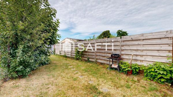 Maison 1930 entièrement rénovée – 105 m² – 3 chambres – Grand jardin