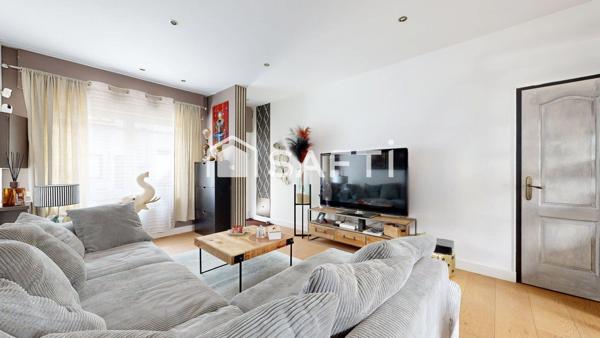 Maison 1930 entièrement rénovée – 105 m² – 3 chambres – Grand jardin