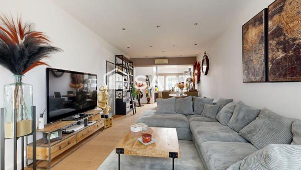 Maison 1930 entièrement rénovée – 105 m² – 3 chambres – Grand jardin