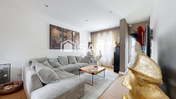 Maison 1930 entièrement rénovée – 105 m² – 3 chambres – Grand jardin