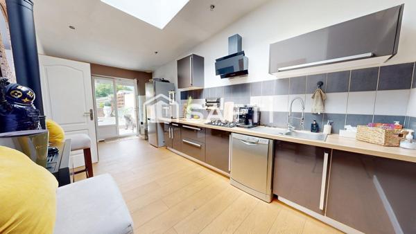Maison 1930 entièrement rénovée – 105 m² – 3 chambres – Grand jardin