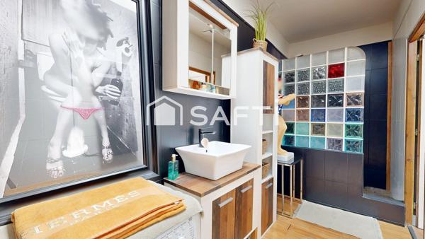 Maison 1930 entièrement rénovée – 105 m² – 3 chambres – Grand jardin