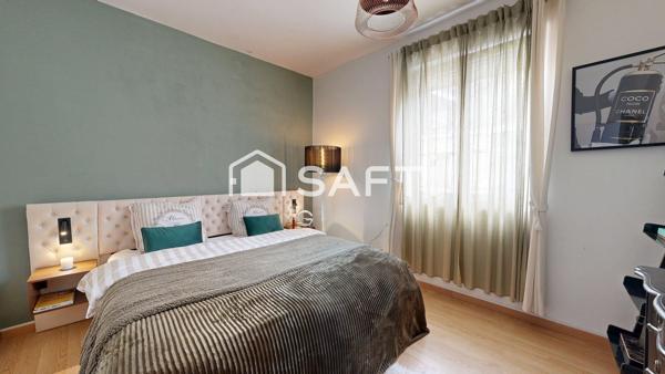 Maison 1930 entièrement rénovée – 105 m² – 3 chambres – Grand jardin