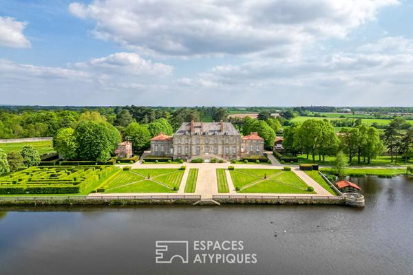 Château du XVIIIe et domaine de prestige de 42 hectares en Vendée