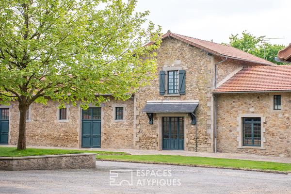 Château du XVIIIe et domaine de prestige de 42 hectares en Vendée