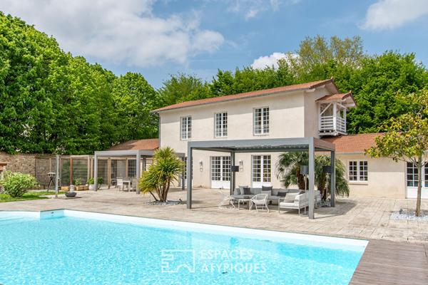 Château du XVIIIe et domaine de prestige de 42 hectares en Vendée