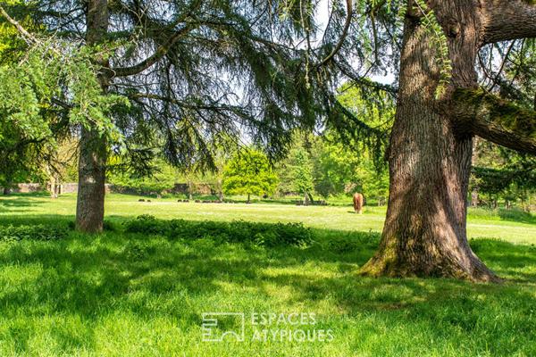 Château du XVIIIe et domaine de prestige de 42 hectares en Vendée