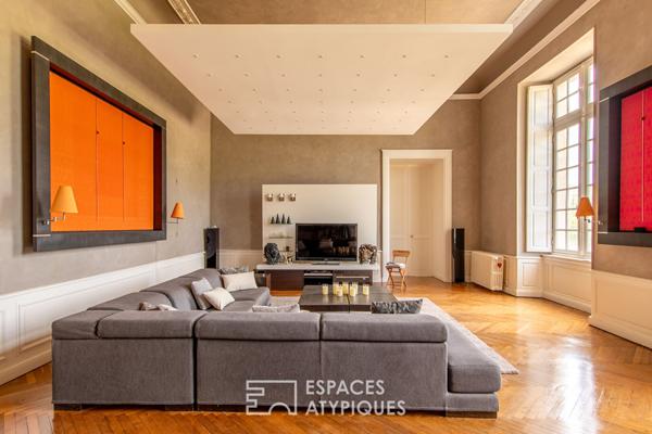 Château du XVIIIe et domaine de prestige de 42 hectares en Vendée