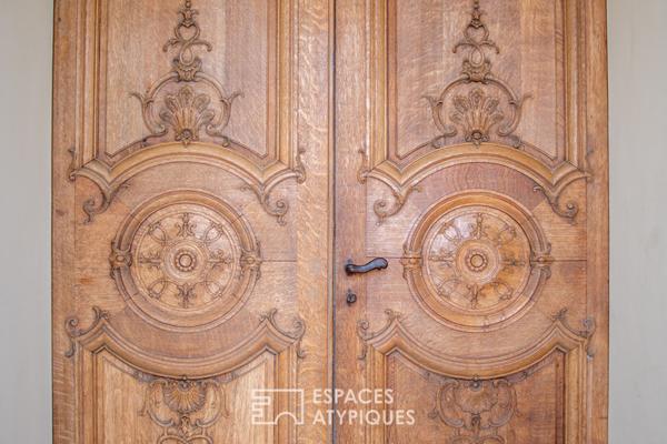 Château du XVIIIe et domaine de prestige de 42 hectares en Vendée