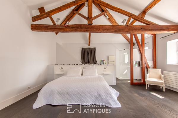 Château du XVIIIe et domaine de prestige de 42 hectares en Vendée