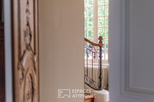 Château du XVIIIe et domaine de prestige de 42 hectares en Vendée