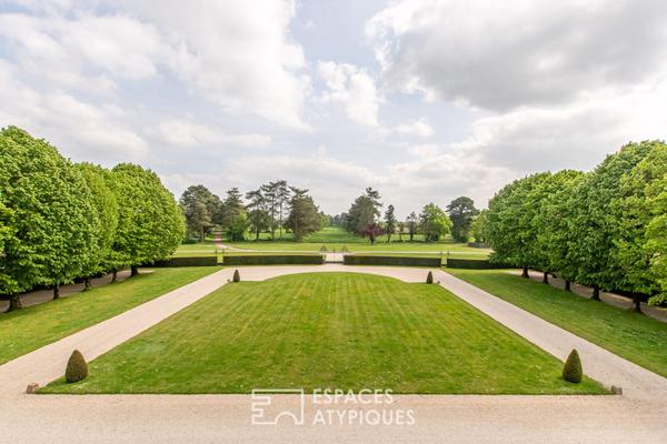 Château du XVIIIe et domaine de prestige de 42 hectares en Vendée