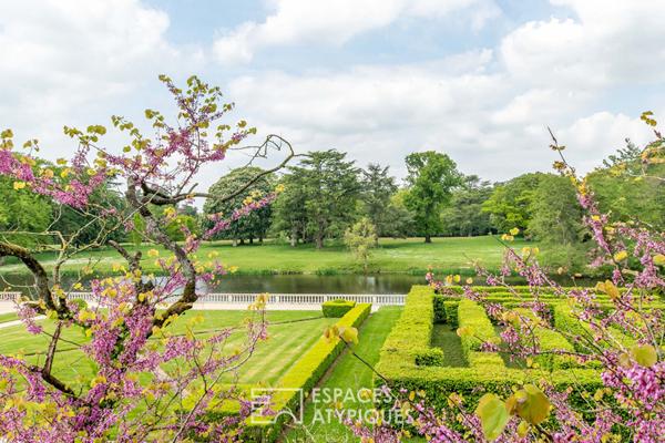Château du XVIIIe et domaine de prestige de 42 hectares en Vendée